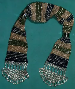 Fashion Accessory Gallery: Miser purse, France, c. 1850. Creator: Unknown