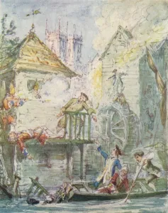 Miser Prints: The Misers Daughter: 19 / 20, Dispersion of the Jacobite Club