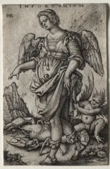 1500 1550 Prints: Misfortune. Creator: Hans Sebald Beham (German, 1500-1550)