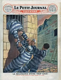 Petit Journal Collection: The misfortune of being too fat, 1931. Creator: Unknown