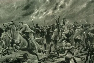 The Mishap to the Victorians at Wilmansrust, June 12, 1901, 1902