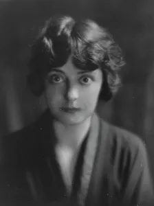 Shocked Prints: Mishler, Larraine, Miss, portrait photograph, 1916. Creator: Arnold Genthe
