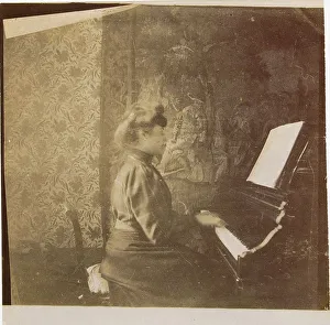 Misia Natanson at the Piano