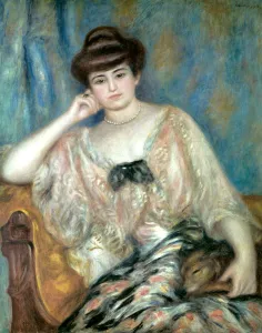 Misia Gallery: Misia Sert, 1904. Artist: Pierre-Auguste Renoir