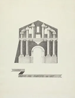 Doorway Collection: Mision San Francisco de Asis, 1935 / 1942. Creator: James Jones