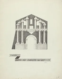 Doorway Collection: Mision San Francisco de Asis. Creator: James Jones