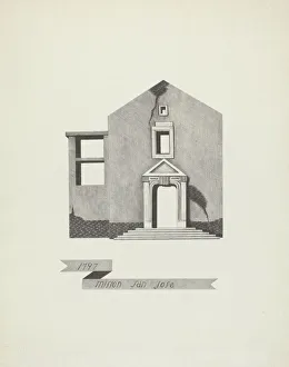 Fa And Xe7 Prints: Mision San Jose, 1935 / 1942. Creator: James Jones