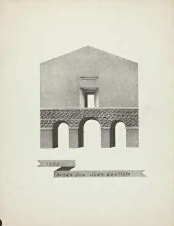 Mision San Juan Bautista, 1935 / 1942. Creator: James Jones