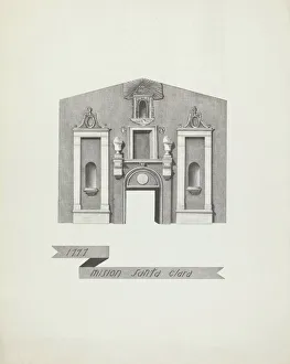 Mision Santa Clara, 1935 / 1942. Creator: James Jones