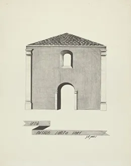 Fa And Xe7 Prints: Mision Santa Ines, 1935 / 1942. Creator: James Jones