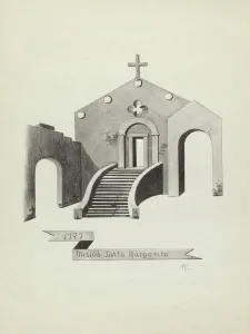 Mision Santa Margarita, 1935 / 1942. Creator: James Jones