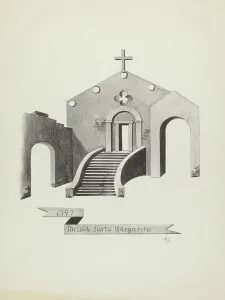 Mision Santa Margarita, 1935 / 1942. Creator: James Jones