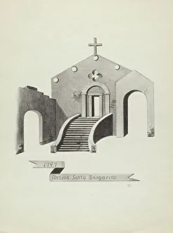 Mision Santa Margarita, 1935 / 1942. Creator: James Jones