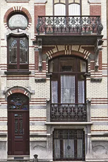 Mison Kwachet, 51 Rue Van Campenhout, Brussels, Belgium, (1901), c2014-2017. Artist