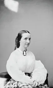Hairnet Prints: Miss A. J. Evans, between 1855 and 1865. Creator: Unknown