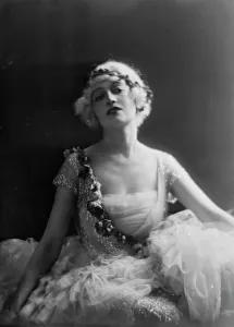 Miss Ann Andrews, 1919 Sept. 3. Creator: Arnold Genthe