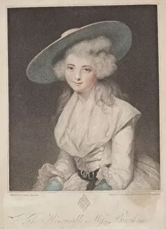 Miss Anne Bingham. Creator: Francesco Bartolozzi (British, 1727-1815)