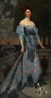 Frederick Macmonnies Prints: Miss Anne Mills Archbold, 1902-1903. Creator: Frederick William MacMonnies