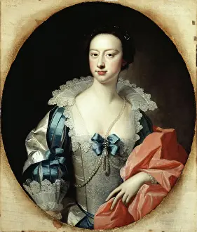 Miss Ashton, 18th century. Creator: Thomas Hudson