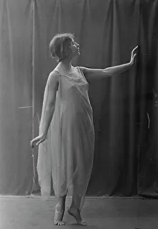 Miss Aurah Melnor, 1918 Sept. 6. Creator: Arnold Genthe