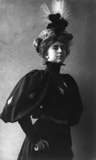 Miss Barney, between c1890 and c1910. Creator: Frances Benjamin Johnston