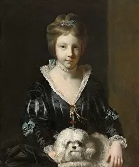 Sir Joshua Reynolds Gallery: Miss Beatrix Lister, 1765. Creator: Sir Joshua Reynolds