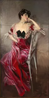 Stylish Collection: Miss Bell, 1903. Creator: Boldini, Giovanni (1842-1931)