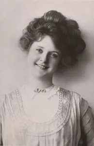Silent Film Prints: Miss Billie Burke, (1884-1970), c1930. Creator: Unknown