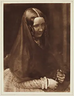Adamson Hill And Prints: Miss Binney (later Mrs. James Webster)