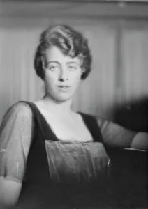 Miss Bose Norton, portrait photograph, 1918 Feb. 8. Creator: Arnold Genthe