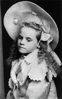Photographic Prints 1890 1910 Gmgpc Prints: Miss Brewster, between c1890 and c1910. Creator: Frances Benjamin Johnston