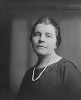Miss C. Hagerman, portrait photograph, 1919 Jan. 30. Creator: Arnold Genthe