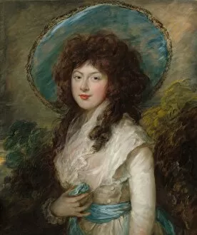 Thomas Gainsborough Collection: Miss Catherine Tatton, 1786. Creator: Thomas Gainsborough