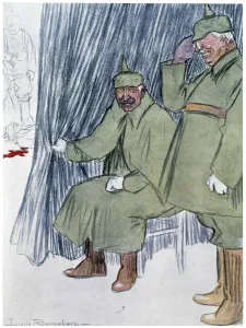 Cavell Prints: Miss Cavell, 1915: The Execution of Edith Cavell, 1916. Artist: Louis Raemaekers