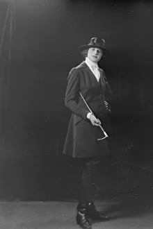 Riding Crop Prints: Miss Chaffee, or her friend Miss Dorothy Kuhn