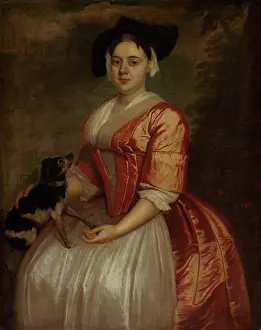 1730s Prints: Miss Collot, 1735-1740. Creator: Unknown