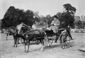 Reins Prints: Miss Dora Voight, Morristown, 9/25/13, 1913. Creator: Bain News Service