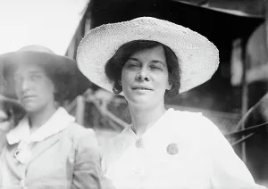 Suffragettes Prints: Miss E. Freeman, between c1910 and c1915. Creator: Bain News Service