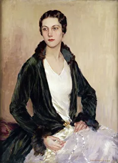 Short Hair Prints: Miss Edith Bryant, c1931. Creator: Annie Elizabeth Kelly