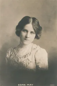 Brunette Gallery: Miss Edna May, (1878-1948), c1930. Creator: Unknown