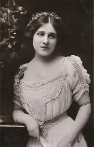 Miss Edna May, (1878-1948), c1930. Creator: Unknown
