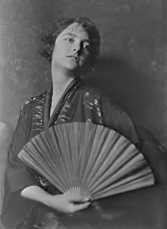 Miss Eleanor Boardman, portrait photograph, 1918 Sept. 1. Creator: Arnold Genthe
