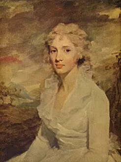 Masterpieces Of Painting Gallery: Miss Eleanor Urquhart, 1793. Artist: Henry Raeburn