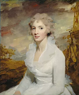 Sir Henry Raeburn Gallery: Miss Eleanor Urquhart, c. 1793. Creator: Henry Raeburn