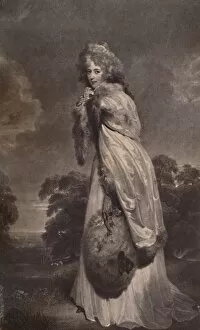 Sir Thomas Lawrence Gallery: Miss Elizabeth Farren, afterwards Countess of Derby, c1792 (1894). Artist: Francesco Bartolozzi