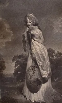 Miss Elizabeth Farren, afterwards Countess of Derby, c1792 (1894). Artist: Francesco Bartolozzi Miss Elizabeth Farren, afterwards Countess of Derby, c1792 (1894). Artist: Francesco Bartolozzi
