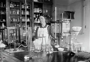 Miss Elizabeth Funk, 1917. Creator: Harris & Ewing. Miss Elizabeth Funk, 1917. Creator: Harris & Ewing