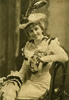 1902 Prints: Miss Ellaline Terriss, English Actress