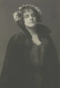 Graphic Designer Prints: Miss Ethel Reed, (1896?). Creator: Frances Benjamin Johnston