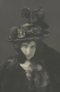 Graphic Designer Prints: Miss Ethel Reed, c1895. Creator: Frances Benjamin Johnston